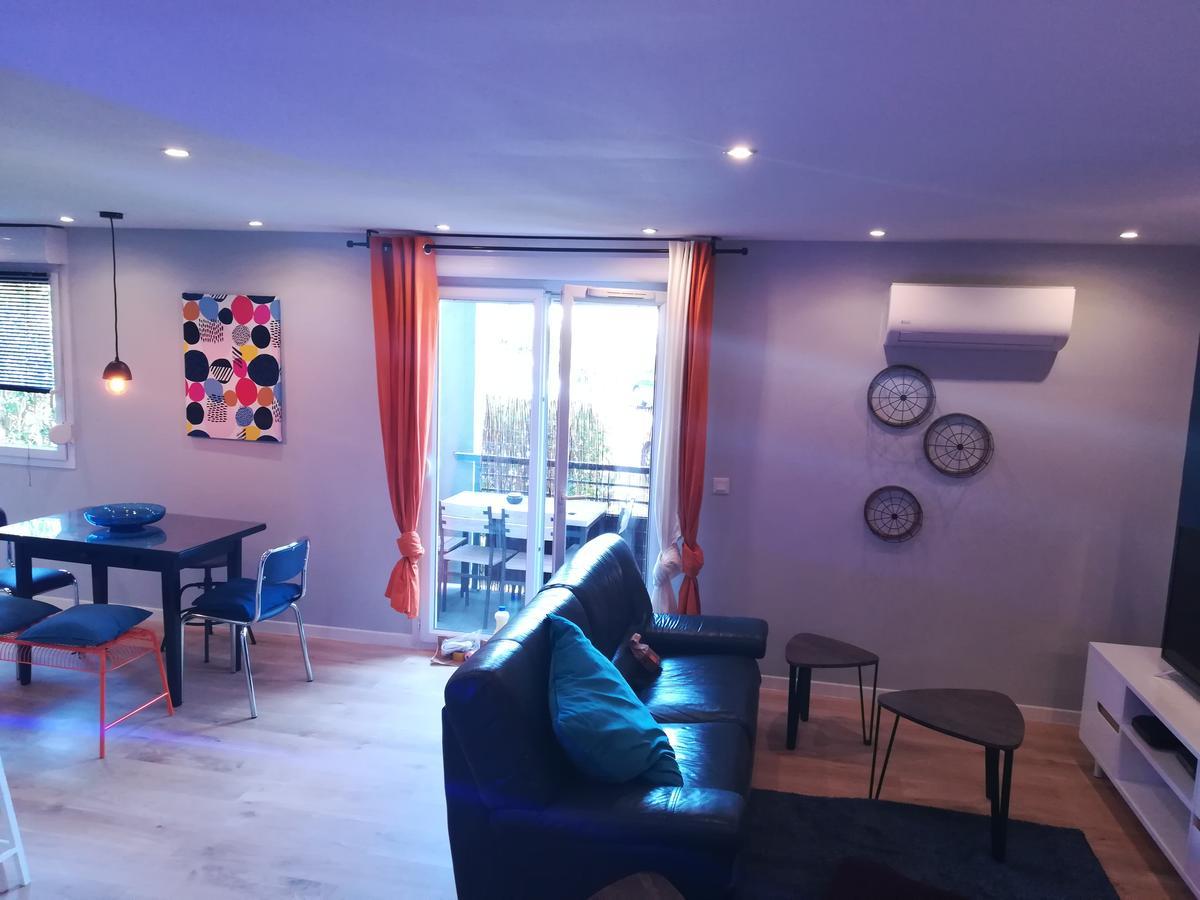 High Standing Apart 55M2 - Reserved Parking - 1 Room Avignon Ngoại thất bức ảnh