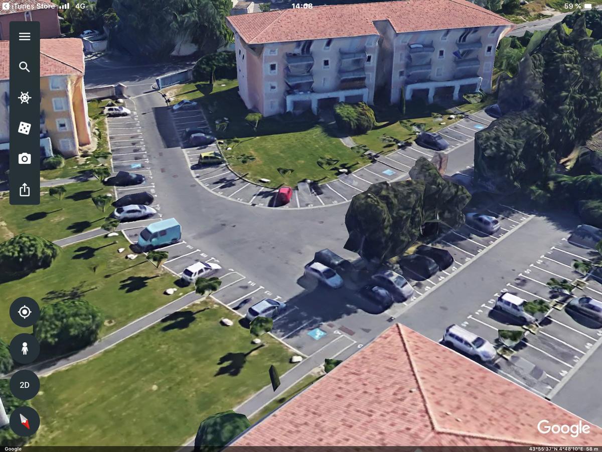 High Standing Apart 55M2 - Reserved Parking - 1 Room Avignon Ngoại thất bức ảnh