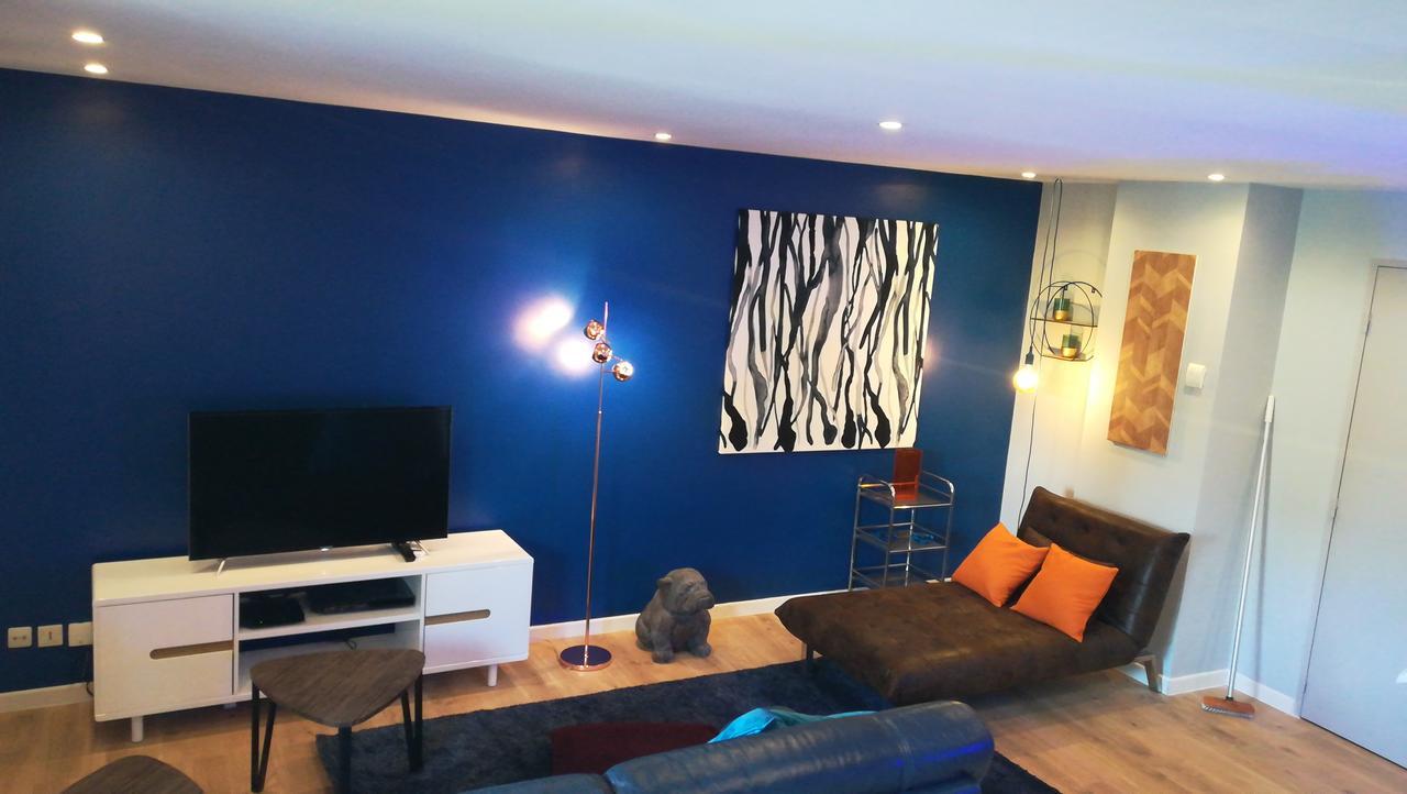 High Standing Apart 55M2 - Reserved Parking - 1 Room Avignon Ngoại thất bức ảnh